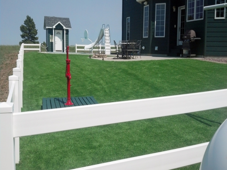 Grass Carpet Corona, California Rooftop, Small Front Yard Landscaping