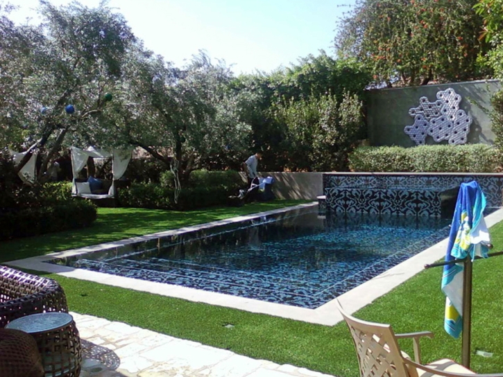 Grass Carpet Menifee, California Backyard Playground, Natural Swimming Pools