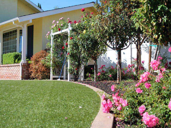 Grass Installation Desert Hot Springs, California Gardeners, Front Yard