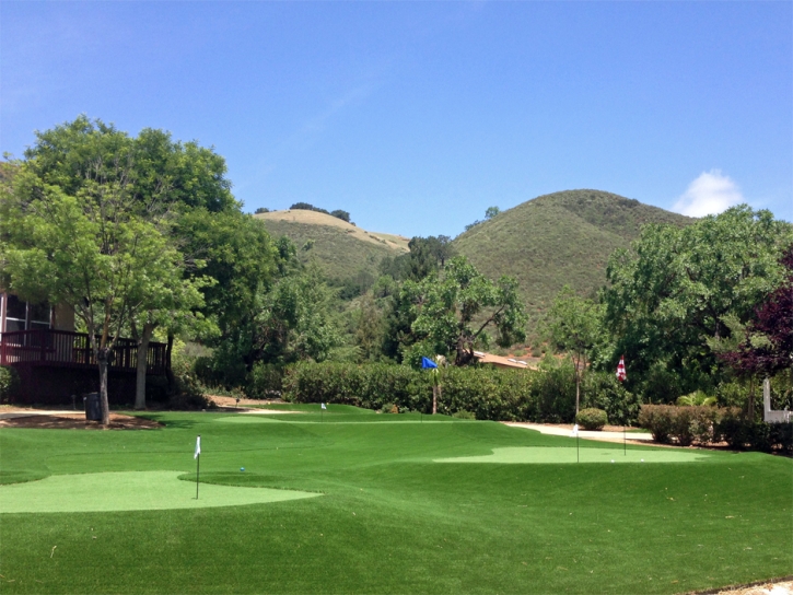 Grass Installation El Cerrito, California How To Build A Putting Green, Front Yard Landscaping