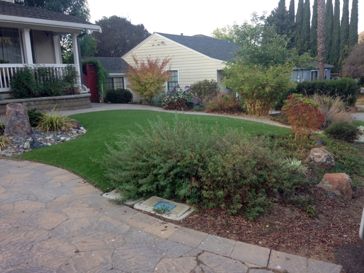 Grass Installation Lakeview, California Rooftop, Front Yard