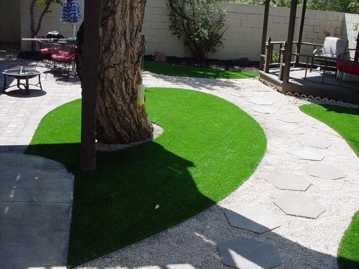 Grass Installation March Air Force Base, California Landscape Rock, Backyards