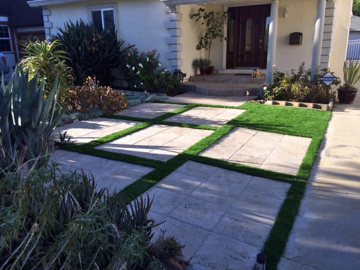 Grass Installation Valle Vista, California Landscape Photos, Front Yard Design