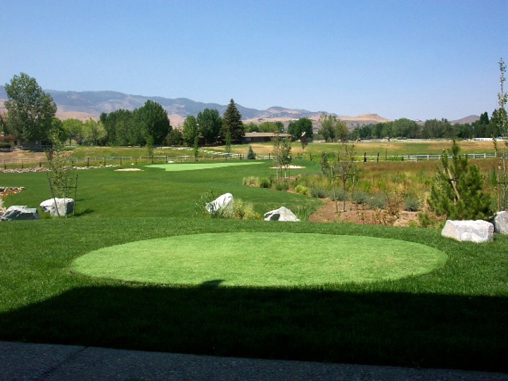 Grass Turf Blythe, California Outdoor Putting Green, Backyard