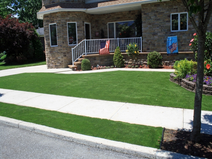 Grass Turf Cathedral City, California Home And Garden, Front Yard