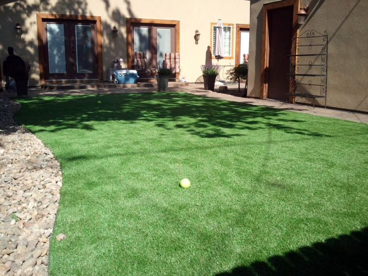 Grass Turf Desert Edge, California Roof Top, Backyard Landscaping