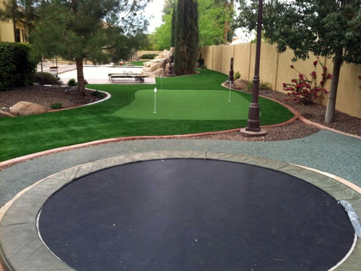 Grass Turf Mead Valley, California Paver Patio, Backyards