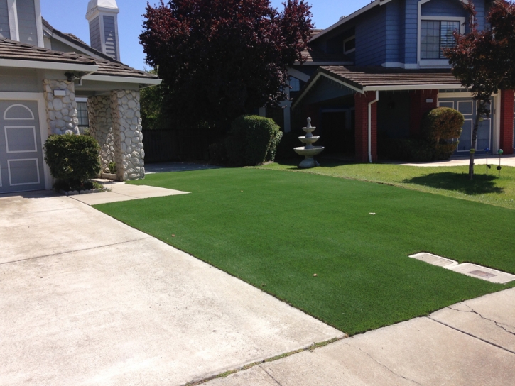 Grass Turf Sun City, California Landscape Design, Landscaping Ideas For Front Yard