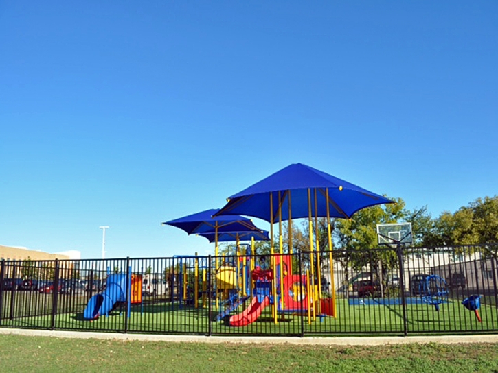 Grass Turf Sunnyslope, California Playground Safety