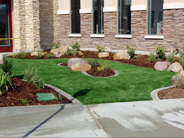 Grass Turf Sunnyslope, California Rooftop, Commercial Landscape