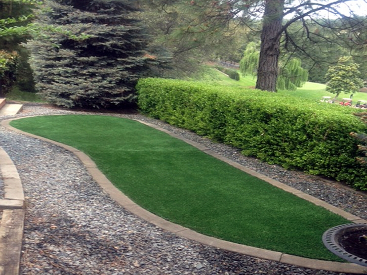 Green Lawn Alpine Village, California City Landscape