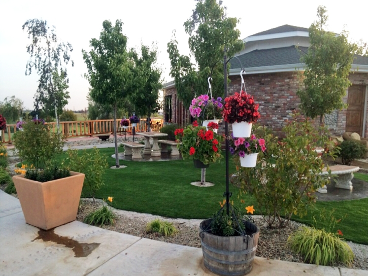 Green Lawn El Cerrito, California Paver Patio, Commercial Landscape