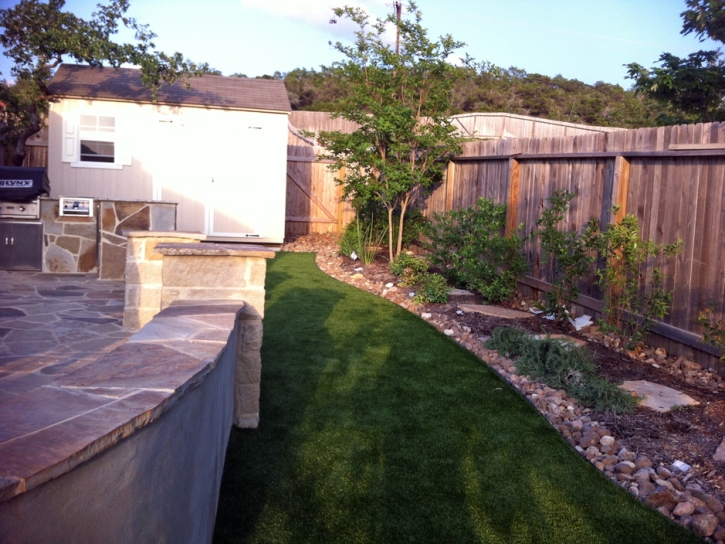 Green Lawn Idyllwild, California Landscape Rock, Backyard Makeover