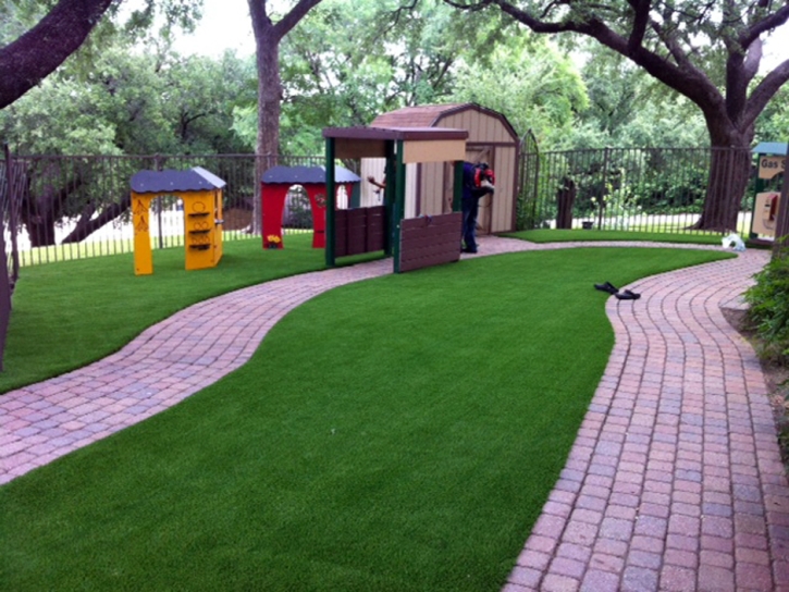 Installing Artificial Grass Cherry Valley, California Landscaping Business, Commercial Landscape