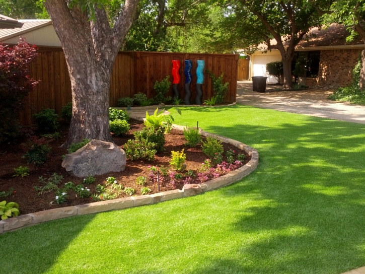 Installing Artificial Grass Hemet, California Landscaping, Backyard Makeover