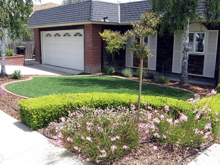 Installing Artificial Grass Mesa Verde, California Lawn And Garden, Front Yard Landscaping Ideas