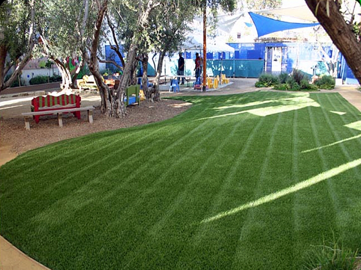 Installing Artificial Grass Perris, California Garden Ideas, Commercial Landscape