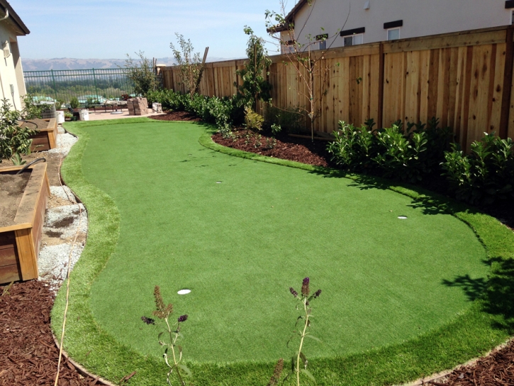 Installing Artificial Grass Ripley, California Putting Green Flags, Small Backyard Ideas