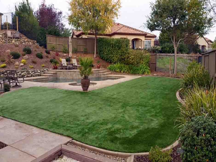 Installing Artificial Grass Temecula, California Landscaping Business, Backyards