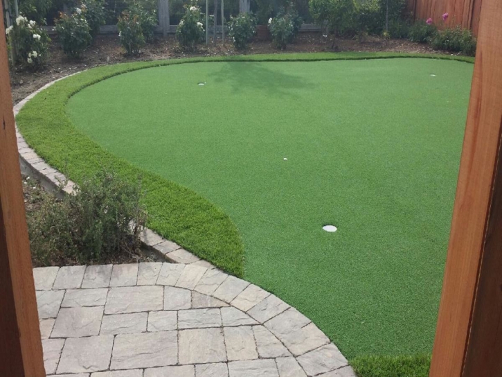 Lawn Services Romoland, California Backyard Putting Green, Backyard Landscaping Ideas