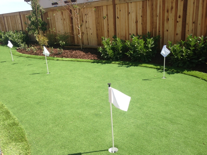 Outdoor Carpet Glen Avon, California How To Build A Putting Green, Backyard Landscaping