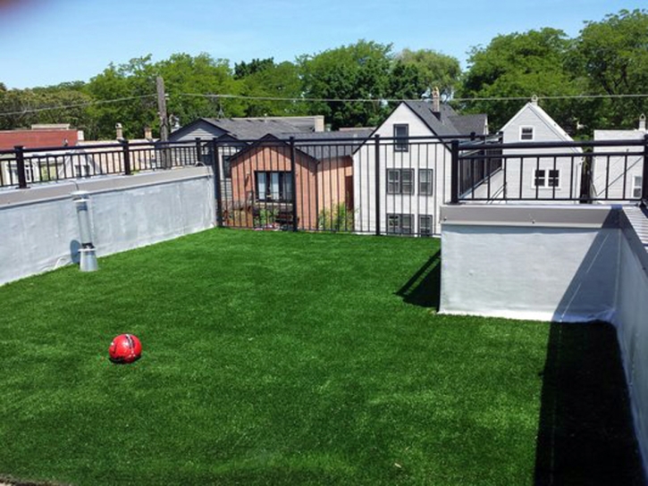 Plastic Grass Thousand Palms, California Garden Ideas, Roof Top