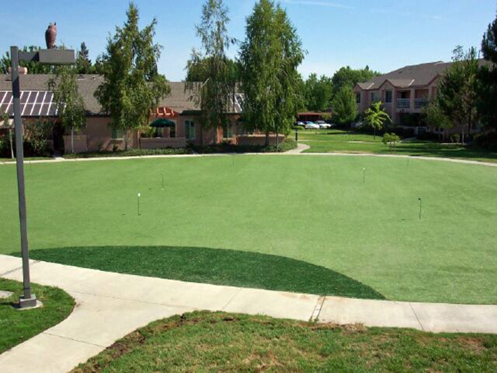 Synthetic Grass Mecca, California Putting Green Grass, Commercial Landscape