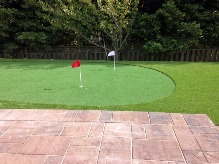 Synthetic Lawn Lake Elsinore, California Putting Green Grass, Backyard Landscaping