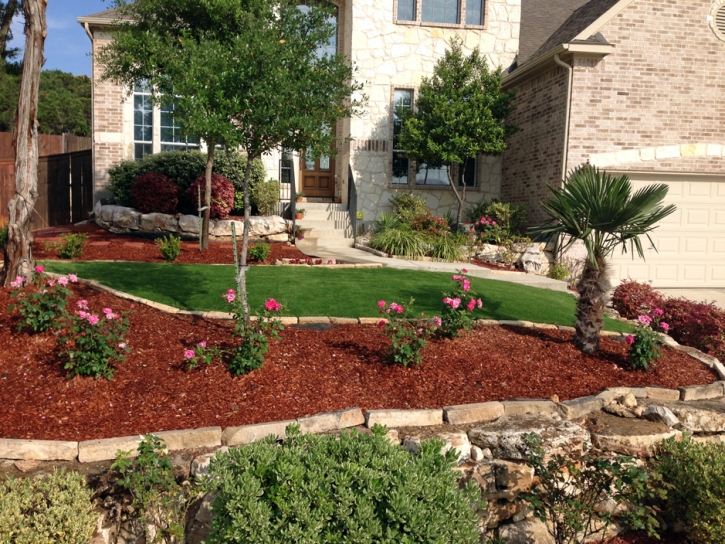 Synthetic Lawn Mesa Verde, California Home And Garden, Front Yard Design