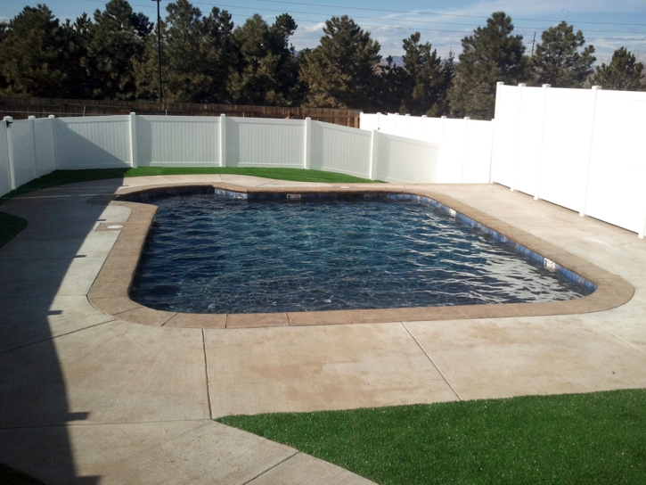 Synthetic Lawn Palm Springs, California Backyard Playground, Backyards