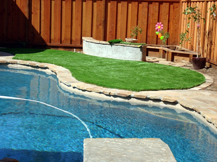 Synthetic Turf Cabazon, California Backyard Deck Ideas, Small Backyard Ideas