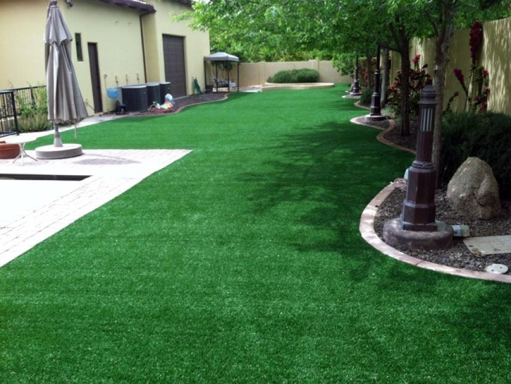 Synthetic Turf Supplier Anza, California Paver Patio, Backyard Makeover