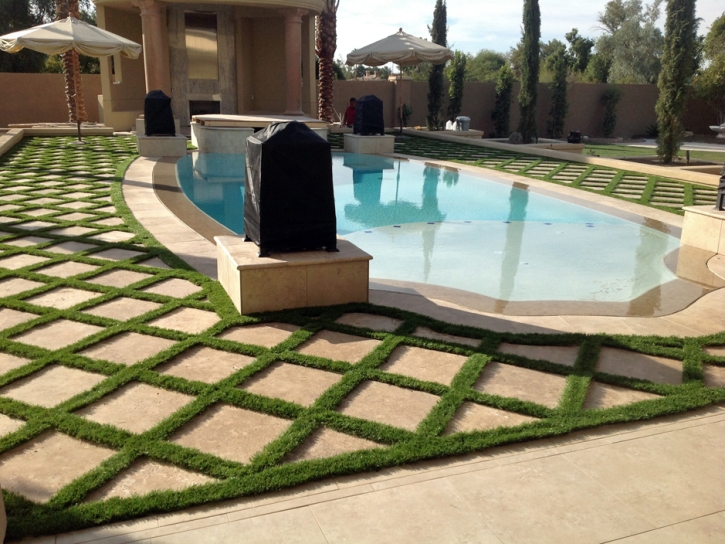 Synthetic Turf Supplier Canyon Lake, California Backyard Deck Ideas, Above Ground Swimming Pool