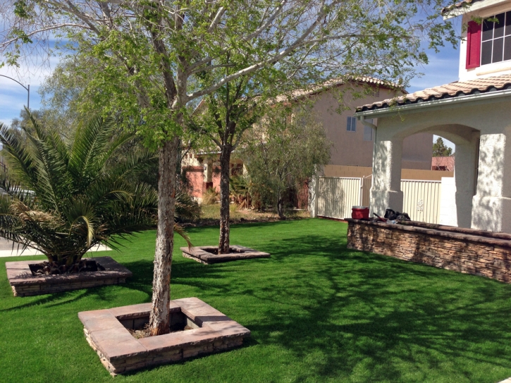 Synthetic Turf Supplier East Hemet, California Landscape Ideas, Front Yard