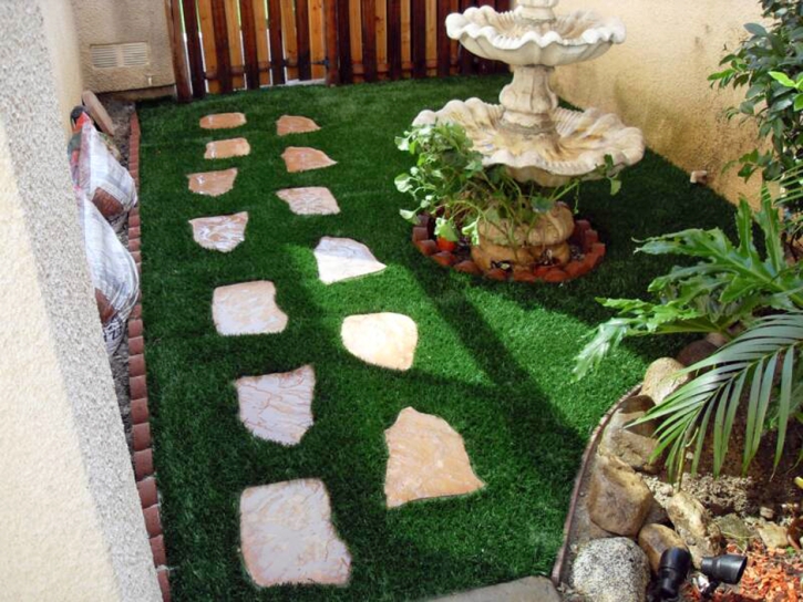 Synthetic Turf Supplier Mecca, California City Landscape, Backyard