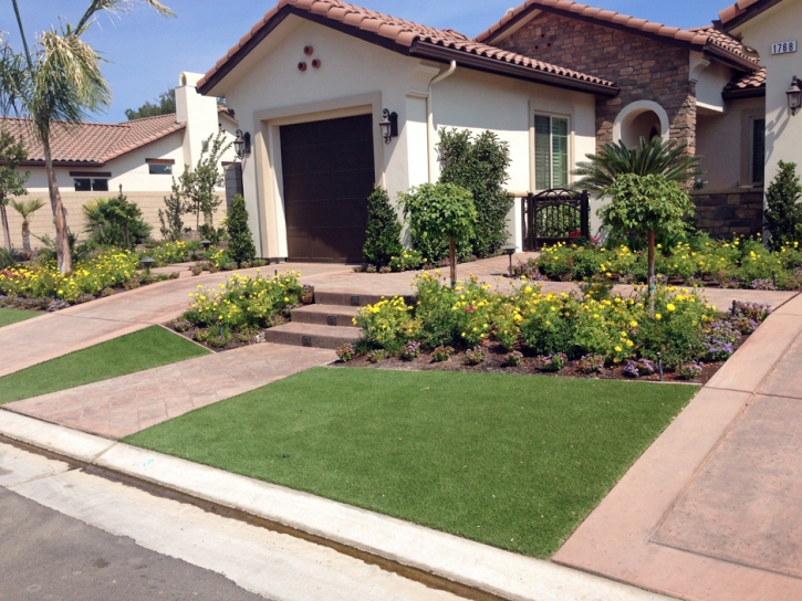 Synthetic Turf Supplier Romoland, California Landscape Rock, Front Yard Landscaping