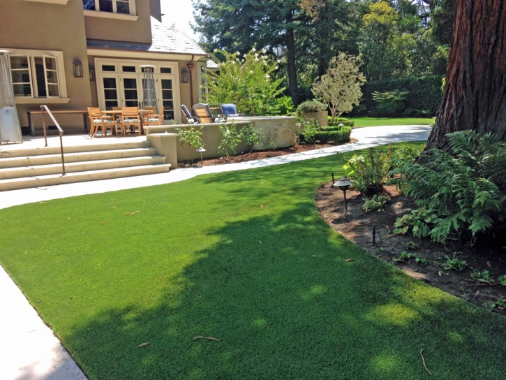 Turf Grass Desert Edge, California Garden Ideas, Backyard Designs