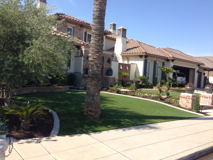 Turf Grass Palm Desert, California Roof Top, Front Yard Landscape Ideas