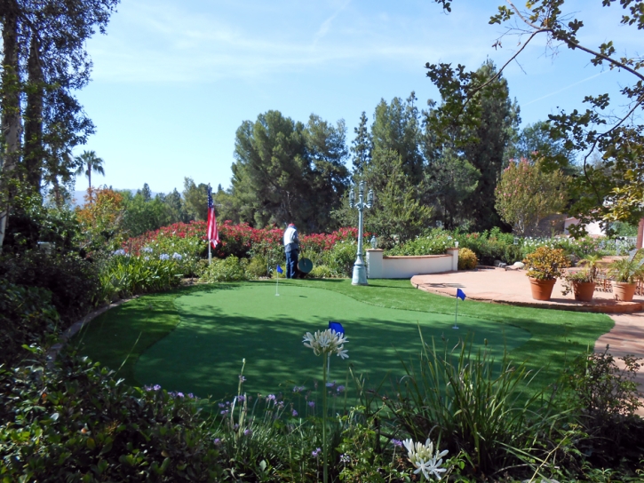 Turf Grass Temecula, California Roof Top, Backyards